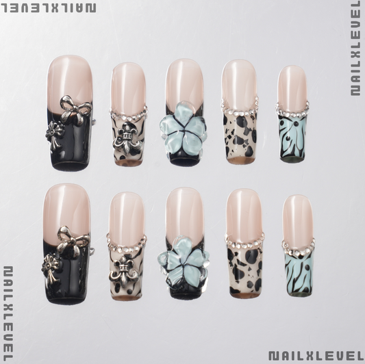 FLORAL NOIR - Nailxlevel Limited