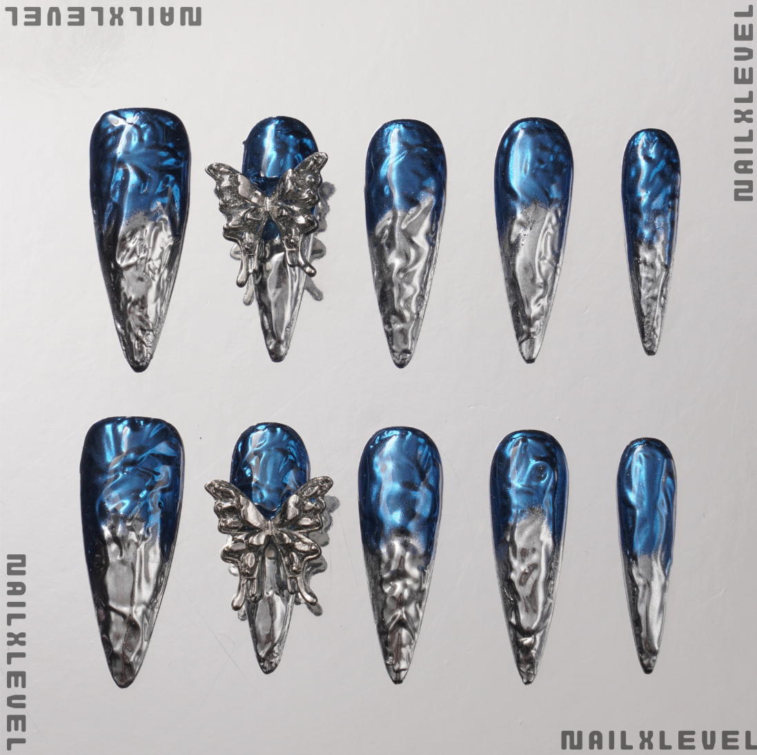 MIDNIGHT BUTTERFLY - Nailxlevel Limited