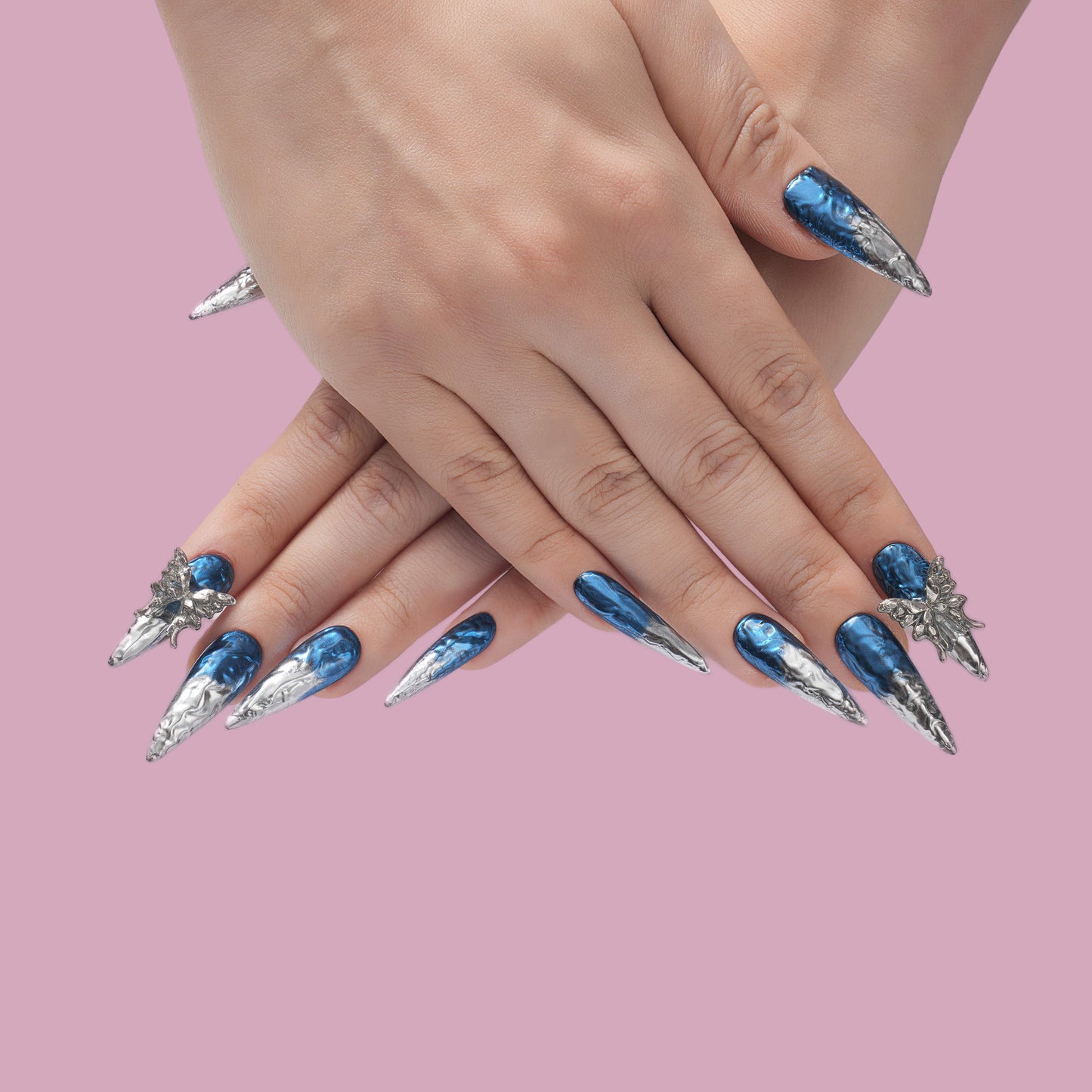 MIDNIGHT BUTTERFLY - Nailxlevel Limited