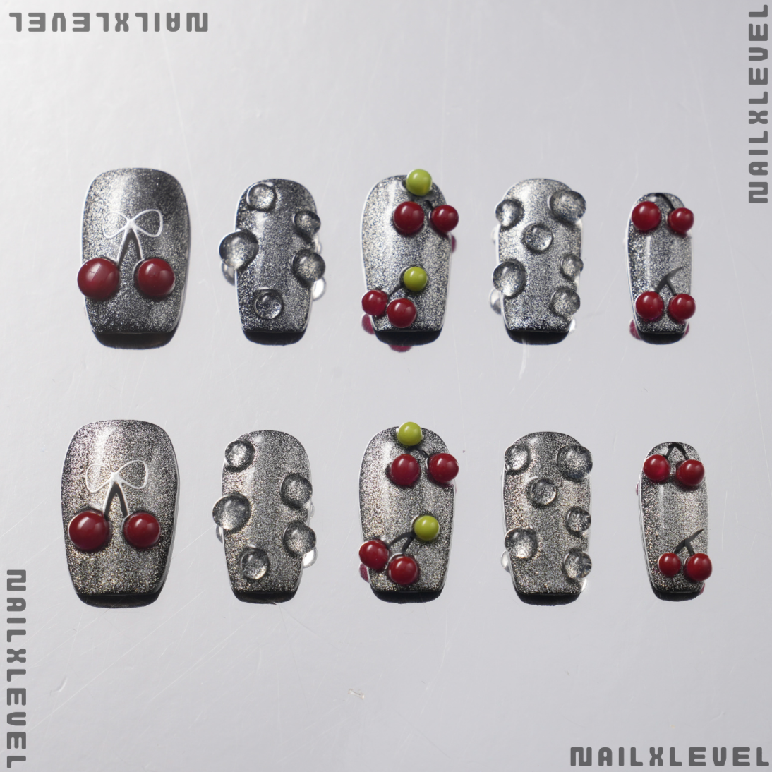 SILVER CHERRY - Nailxlevel Limited