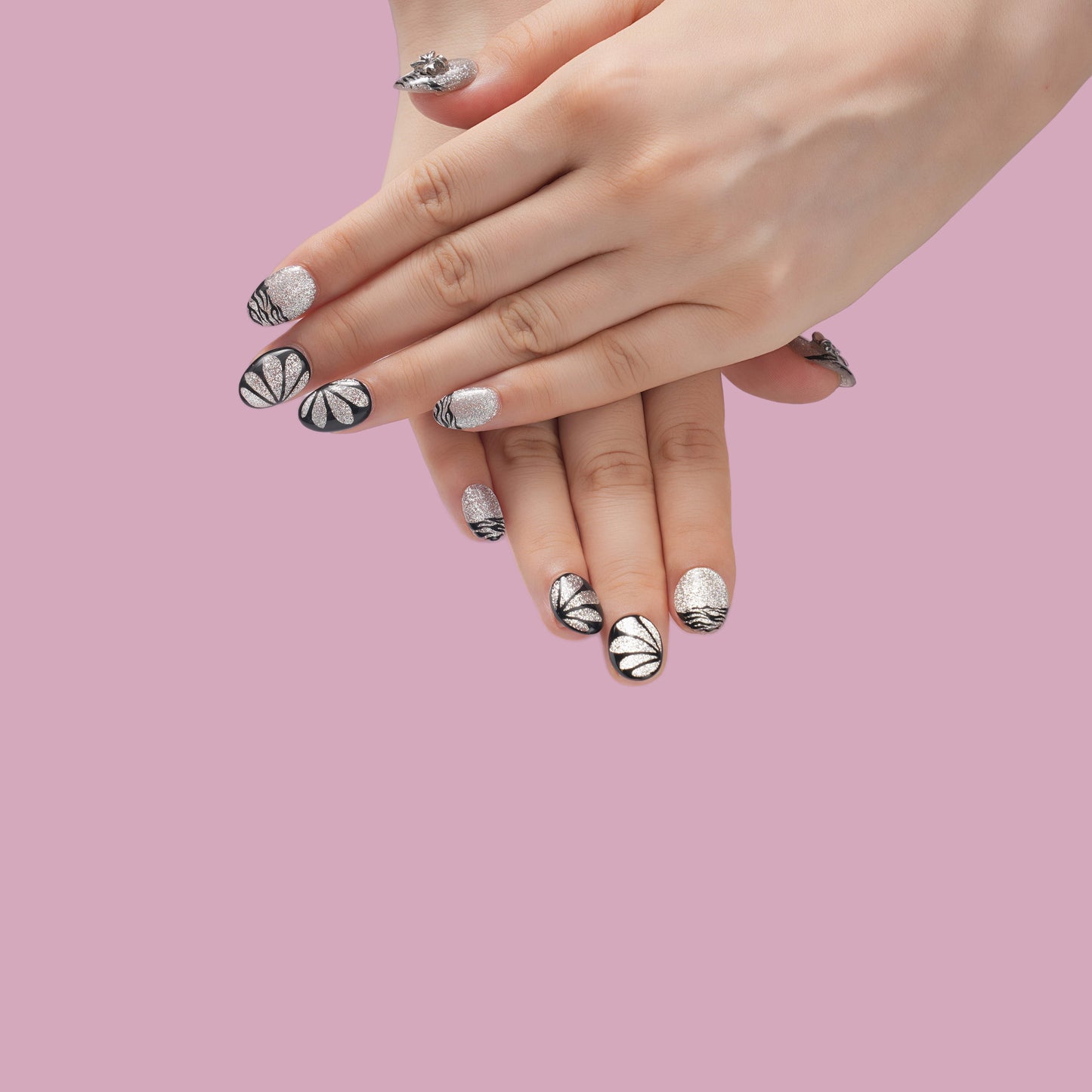 SILVER LEOPARD MINI - Nailxlevel Limited