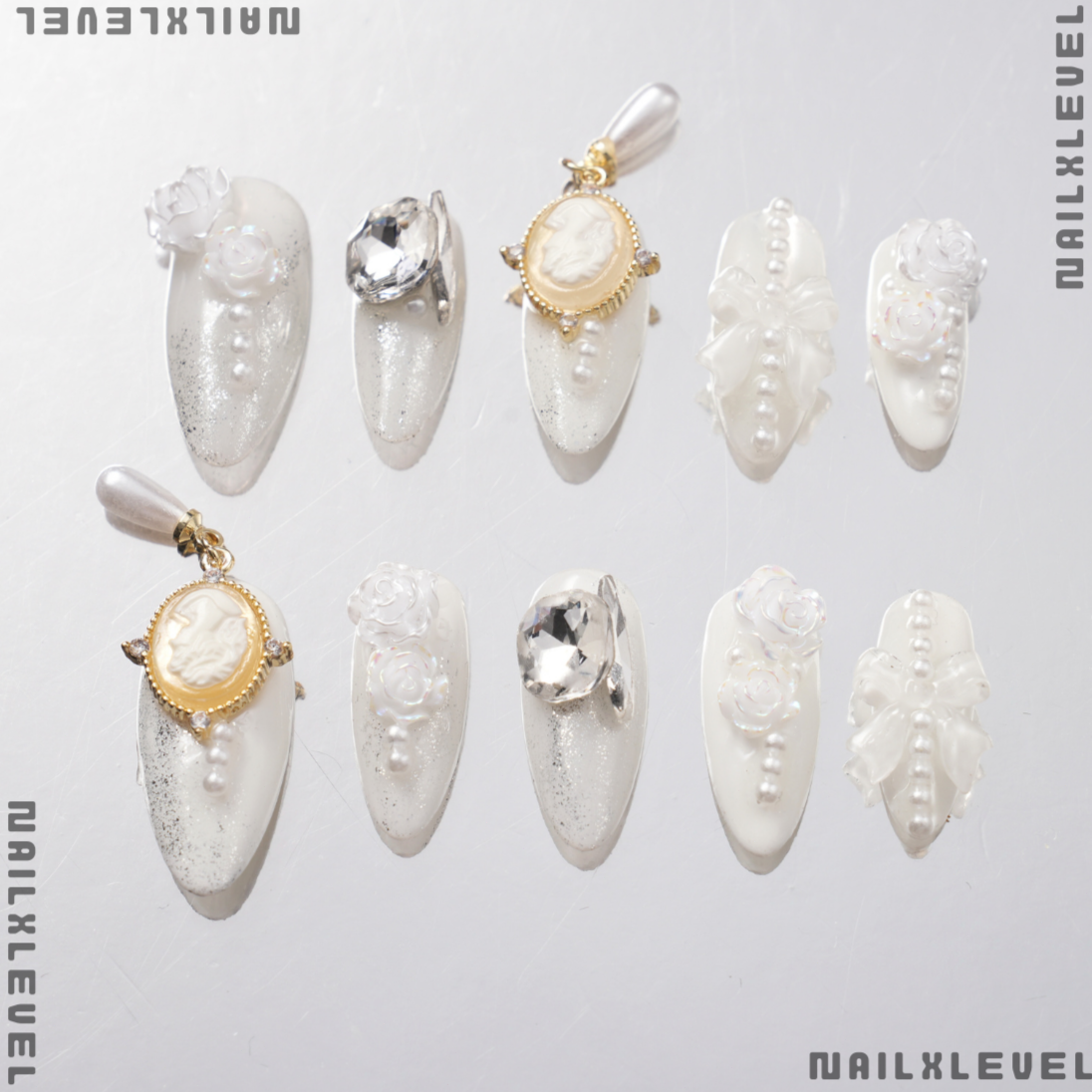VINTAGE PEARLS - Nailxlevel Limited